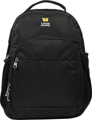 Liviya SB780LV Medium Backpack(Black)