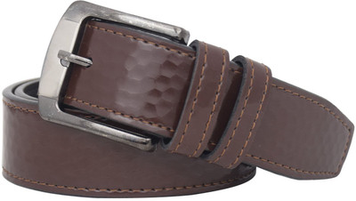 ShabCreation Men Casual, Formal, Party Brown Artificial Leather, Texas Leatherite Belt
ShabCreation Men Casual, Formal, Party Brown Artificial Leather, Texas Leatherite Belt