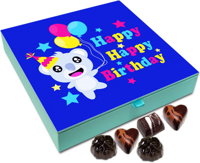 Chocholik Gift Box - I Wish You A Very Happy Birthday Chocolate Box - 9pc Truffles(108 g)
Chocholik Gift Box - I Wish You A Very Happy Birthday Chocolate Box - 9pc Truffles(108 g)