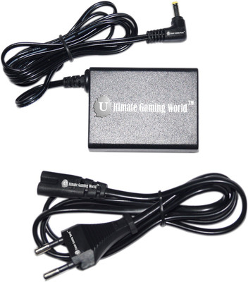 Ultimate Gaming World Ultimate Gaming World™ Charger Adapter for PSP 1000/2000/3000 and E-1000, E-1004 Series Gaming Adapter(Black, For PSP)
Ultimate Gaming World Ultimate Gaming World™ Charger Adapter for PSP 1000/2000/3000 and E-1000, E-1004 Series Gaming Adapter(Black, For PSP)