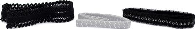 Elite Models (France) Fashion Hair Accessory Head Wrap (3 pc Set) Hair Accessory Set(White)
Elite Models (France) Fashion Hair Accessory Head Wrap (3 pc Set) Hair Accessory Set(White)