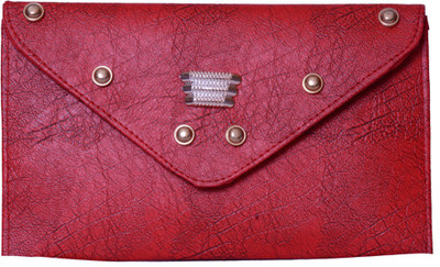 refresh global trade Hand-held Bag(Red)