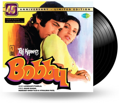 RECORD - BOBBY Vinyl Standard Edition(Hindi - LAXMIKANT PYARELAL)