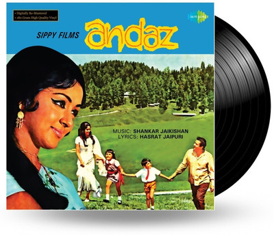 RECORD - ANDAAZ Vinyl Standard Edition(Hindi - SHANKAR - JAIKISHAN)