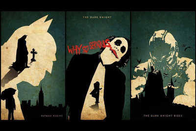 Wall Poster Batman Joker Bane Paper Print(12 inch X 18 inch, Rolled)