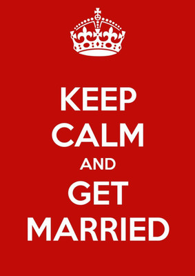 Aabhaas Wall Poster Keep Calm And Get Married! Paper Print(12 inch X 18 inch, Rolled)
Aabhaas Wall Poster Keep Calm And Get Married! Paper Print(12 inch X 18 inch, Rolled)