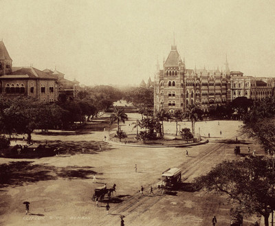 Aabhaas Wall Poster Flora Fountain Looking North-Bombay-C. Paper Print(12 inch X 18 inch, Rolled)
Aabhaas Wall Poster Flora Fountain Looking North-Bombay-C. Paper Print(12 inch X 18 inch, Rolled)