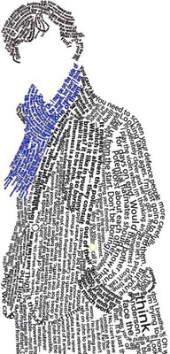 Aabhaas Wall Poster Sherlock Holmes Typography Paper Print(12 inch X 18 inch, Rolled)
Aabhaas Wall Poster Sherlock Holmes Typography Paper Print(12 inch X 18 inch, Rolled)