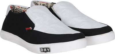Kraasa Lite Loafers For Men(Black, White