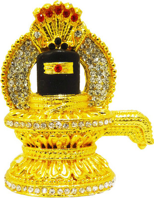 FABZONE Gold Plated With Stone Finish Lord Shiva Shanker Shivling Statue Hindu God Bholenath Sign Sculputer Handicraft Idol Shivratari,Diwali Decorative Spiritual Puja Vastu Showpiece Figurine - Religious Pooja Gift Item & Murti for Mandir / Temple / Home
FABZONE Gold Plated With Stone Finish Lord Shiva Shanker Shivling Statue Hindu God Bholenath Sign Sculputer Handicraft Idol Shivratari,Diwali Decorative Spiritual Puja Vastu Showpiece Figurine - Religious Pooja Gift Item & Murti for Mandir / Temple / Home