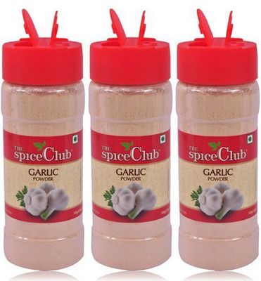 The Spice Club Garlic Powder 100 g (Pack of 3) - ( 100 % Natural, Seasoning Powder, Pure Spice) -(3 x 100 g)
The Spice Club Garlic Powder 100 g (Pack of 3) - ( 100 % Natural, Seasoning Powder, Pure Spice) -(3 x 100 g)