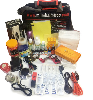 Mumbai Tattoo t24trk Permanent Tattoo Kit