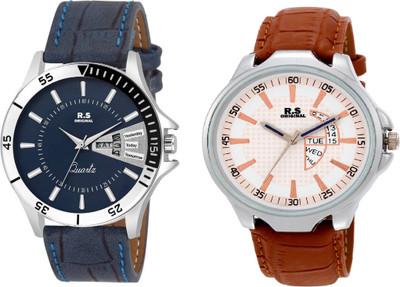 R S Original DIWALI DHAMAKA OFFER BLUE AND WHITE DIAL DATE & TIME SET OF 2 FOR BOYS RSO-40 Watch - For Men
R S Original DIWALI DHAMAKA OFFER BLUE AND WHITE DIAL DATE & TIME SET OF 2 FOR BOYS RSO-40 Watch - For Men