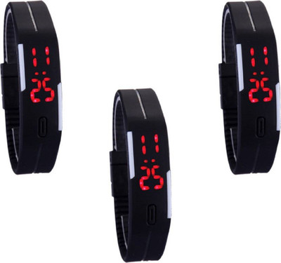 DV ENTERPRISE THREE BLACK DIGITAL COMBO WATCH FOR BOYS AND GIRLS (G-B) Watch - For Boys & Girls
DV ENTERPRISE THREE BLACK DIGITAL COMBO WATCH FOR BOYS AND GIRLS (G-B) Watch - For Boys & Girls