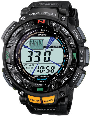 Casio PRG-240-1DR Outdoor Watch - For Men
