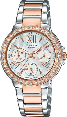 Casio SX189 Sheen Watch - For Women