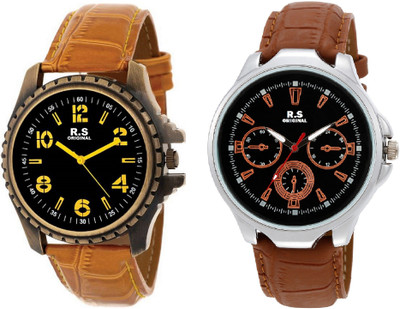 R S Original DIWALI DHAMAKA OFFER BLACK AND BLACK DIAL SET OF 2 FOR BOYS RSO-21 Watch - For Men
R S Original DIWALI DHAMAKA OFFER BLACK AND BLACK DIAL SET OF 2 FOR BOYS RSO-21 Watch - For Men