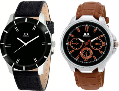 R S Original DIWALI DHAMAKA OFFER BLACK AND BLACK DIAL SET OF 2 RSO-31 Watch - For Men
R S Original DIWALI DHAMAKA OFFER BLACK AND BLACK DIAL SET OF 2 RSO-31 Watch - For Men