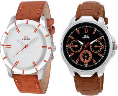 R S Original DIWALI DHAMAKA OFFER WHITE AND BLACK DIAL SET OF 2 FOR BOYS RSO-23 Watch - For Men
R S Original DIWALI DHAMAKA OFFER WHITE AND BLACK DIAL SET OF 2 FOR BOYS RSO-23 Watch - For Men