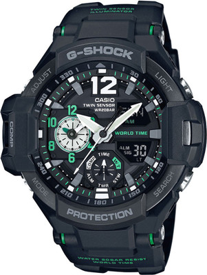 Casio G595 G-SHOCK Gravity Master Watch - For Men