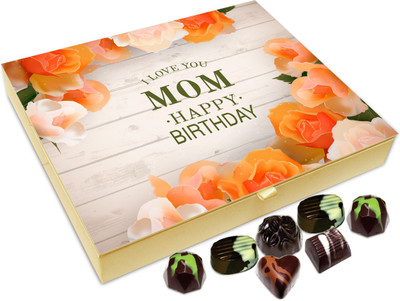 Chocholik Gift Box - I Love You Mom Happy Birthday Chocolate Box - 20pc Truffles(240 g)
Chocholik Gift Box - I Love You Mom Happy Birthday Chocolate Box - 20pc Truffles(240 g)