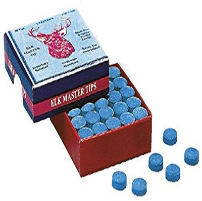 Laxmi Ganesh Billiard 1001240 ELKA MASTER TIP 9MM ( PACK OF 50 PIECE ) Snooker, Pool Cue Stick(Microfibre)
Laxmi Ganesh Billiard 1001240 ELKA MASTER TIP 9MM ( PACK OF 50 PIECE ) Snooker, Pool Cue Stick(Microfibre)