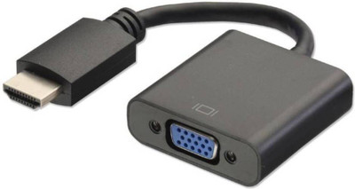 Gadget Deals Convertor Connector (Colors may vary as per availability) (No aux option) HDMI to VGA Cable(Compatible with Desktop, Laptop, Multicolor)
Gadget Deals Convertor Connector (Colors may vary as per availability) (No aux option) HDMI to VGA Cable(Compatible with Desktop, Laptop, Multicolor)