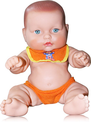 Akshat Baby Doll for kids -13 inch -Non Toxic-real looking innocent Baby(Multicolor)
Akshat Baby Doll for kids -13 inch -Non Toxic-real looking innocent Baby(Multicolor)