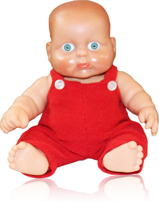 Akshat ARJUN BABA RED 7" MASOOM(Multicolor)