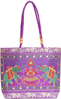 kalakriti handicrafts Shoulder Bag(Purple)