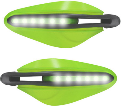 Speed Bike Hand Protector Guard with LED indicators Set of 2 Handlebar Hand Guard
Speed Bike Hand Protector Guard with LED indicators Set of 2 Handlebar Hand Guard