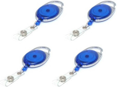 ART ME Plastic ID Badge Reel(Pack of 4)