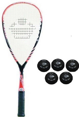 Cosco Combo of Two, One 'Laser CS 200' Squash Racquet and Five Squash Balls- Squash Kit
Cosco Combo of Two, One 'Laser CS 200' Squash Racquet and Five Squash Balls- Squash Kit