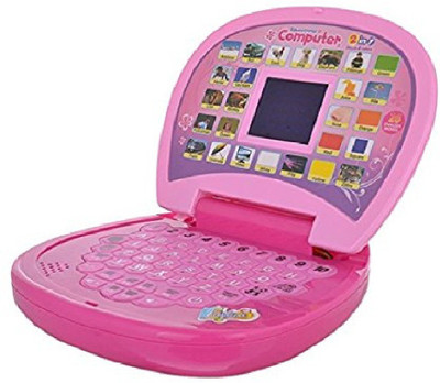 Supash™ Educational Learning Laptop For Kids, LED Display And Music (Multicolor)(Pink)
Supash™ Educational Learning Laptop For Kids, LED Display And Music (Multicolor)(Pink)