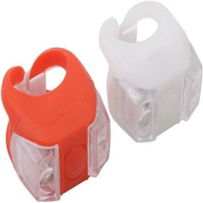 ShivExim BICYCLE SAFETY LAMP COMBO LED Rear Break Light(Orange, White), White;orange
ShivExim BICYCLE SAFETY LAMP COMBO LED Rear Break Light(Orange, White), White;orange