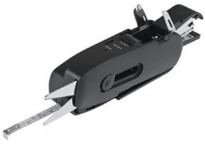 LogicInside High quality 10 in 1 Office Combo Tool kit Multi-utility Knife(Black)
LogicInside High quality 10 in 1 Office Combo Tool kit Multi-utility Knife(Black)