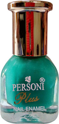 Personi Nail Paint Green Color Sea Green