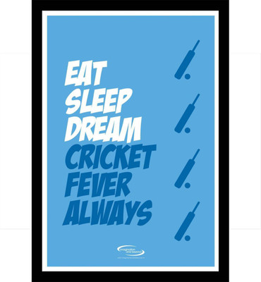 Aabhaas Wall Poster icket-fever-alwa-icketframe-jp-jrky Paper Print(12 inch X 18 inch, Rolled)
Aabhaas Wall Poster icket-fever-alwa-icketframe-jp-jrky Paper Print(12 inch X 18 inch, Rolled)