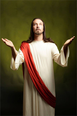 Akhuratha Wall Poster -jesus- Paper Print(12 inch X 18 inch, Rolled)