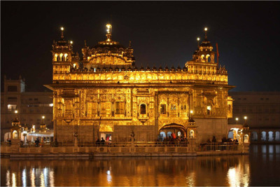 Wall Poster -golden-temple- Paper Print(12 inch X 18 inch, Rolled)