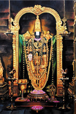Aabhaas Wall Poster -radhaipa-balaji-lord-venteswara-azubmrxh Paper Print(18 inch X 12 inch, Rolled)
Aabhaas Wall Poster -radhaipa-balaji-lord-venteswara-azubmrxh Paper Print(18 inch X 12 inch, Rolled)