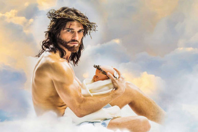 Akhuratha Wall Poster -jesus- Paper Print(12 inch X 18 inch, Rolled)