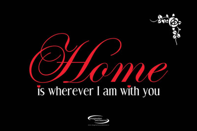 Aabhaas Wall Poster home-is-wherever-i-am-with-you-home-hafvre Paper Print(12 inch X 18 inch, Rolled)
Aabhaas Wall Poster home-is-wherever-i-am-with-you-home-hafvre Paper Print(12 inch X 18 inch, Rolled)