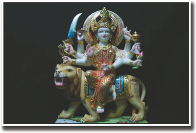 Wall Poster durga-goddess-desi-aps-zqt Paper Print(12 inch X 18 inch, Rolled)
Wall Poster durga-goddess-desi-aps-zqt Paper Print(12 inch X 18 inch, Rolled)