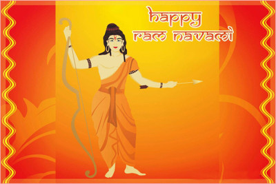 Aabhaas Wall Poster -ramji-happy-ram-navami- Paper Print(12 inch X 18 inch, Rolled)
Aabhaas Wall Poster -ramji-happy-ram-navami- Paper Print(12 inch X 18 inch, Rolled)