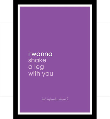Akhuratha Wall Poster make-a-wish-with-you-mawframe-jpyhvzg Paper Print(12 inch X 18 inch, Rolled)
Akhuratha Wall Poster make-a-wish-with-you-mawframe-jpyhvzg Paper Print(12 inch X 18 inch, Rolled)