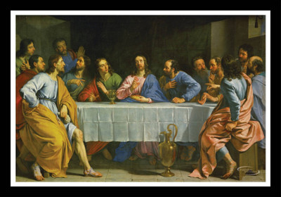 Aabhaas Wall Poster the-last-supper-thelastsupperframe-pxhqxw-z Paper Print(12 inch X 18 inch, Rolled)
Aabhaas Wall Poster the-last-supper-thelastsupperframe-pxhqxw-z Paper Print(12 inch X 18 inch, Rolled)