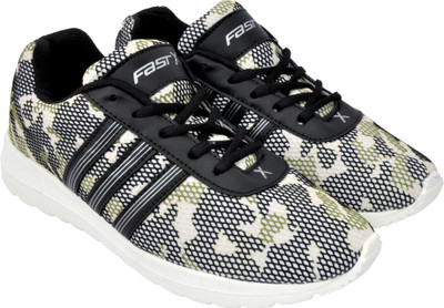 Fast X. Solid Outdoors For Men(Black, Green, White, Silver