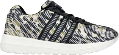 Buenos Fast X series Running Shoes For Men(Black, Silver