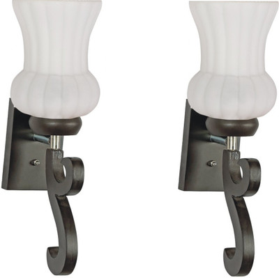 LOHIYA Wallchiere Wall Lamp(Pack of 2)